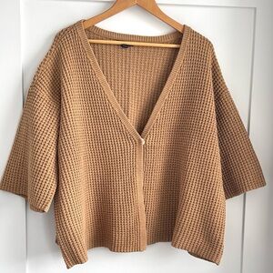 Lands’ End Knit Cardigan Size 2X